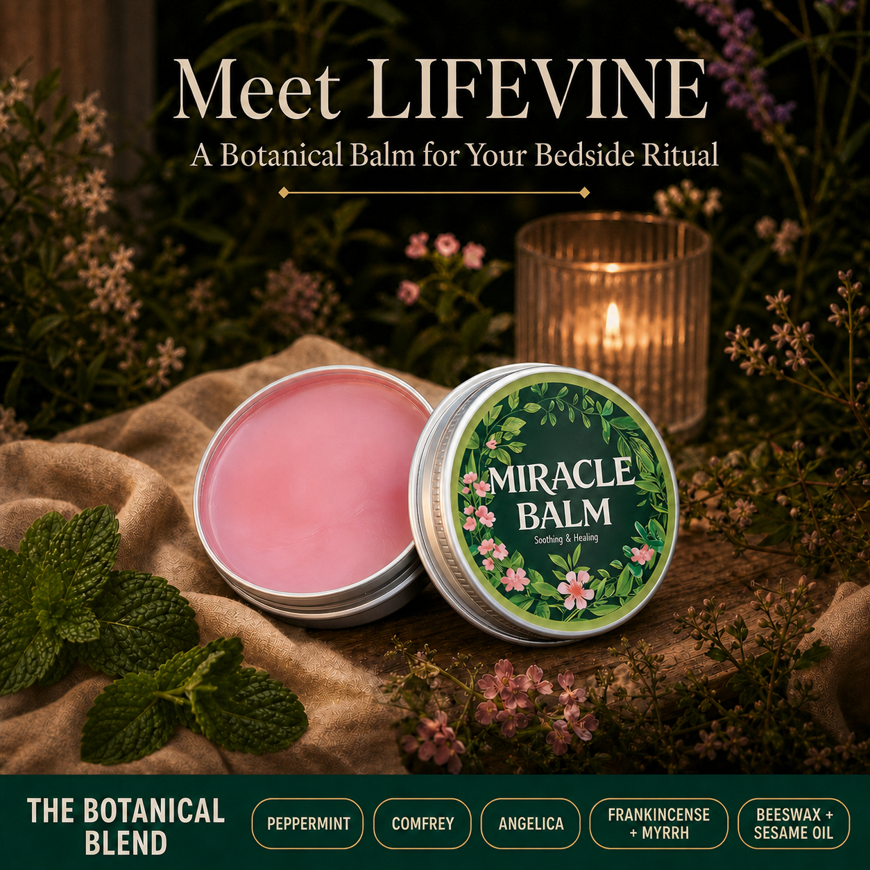 LifeVine's Miracle Balm